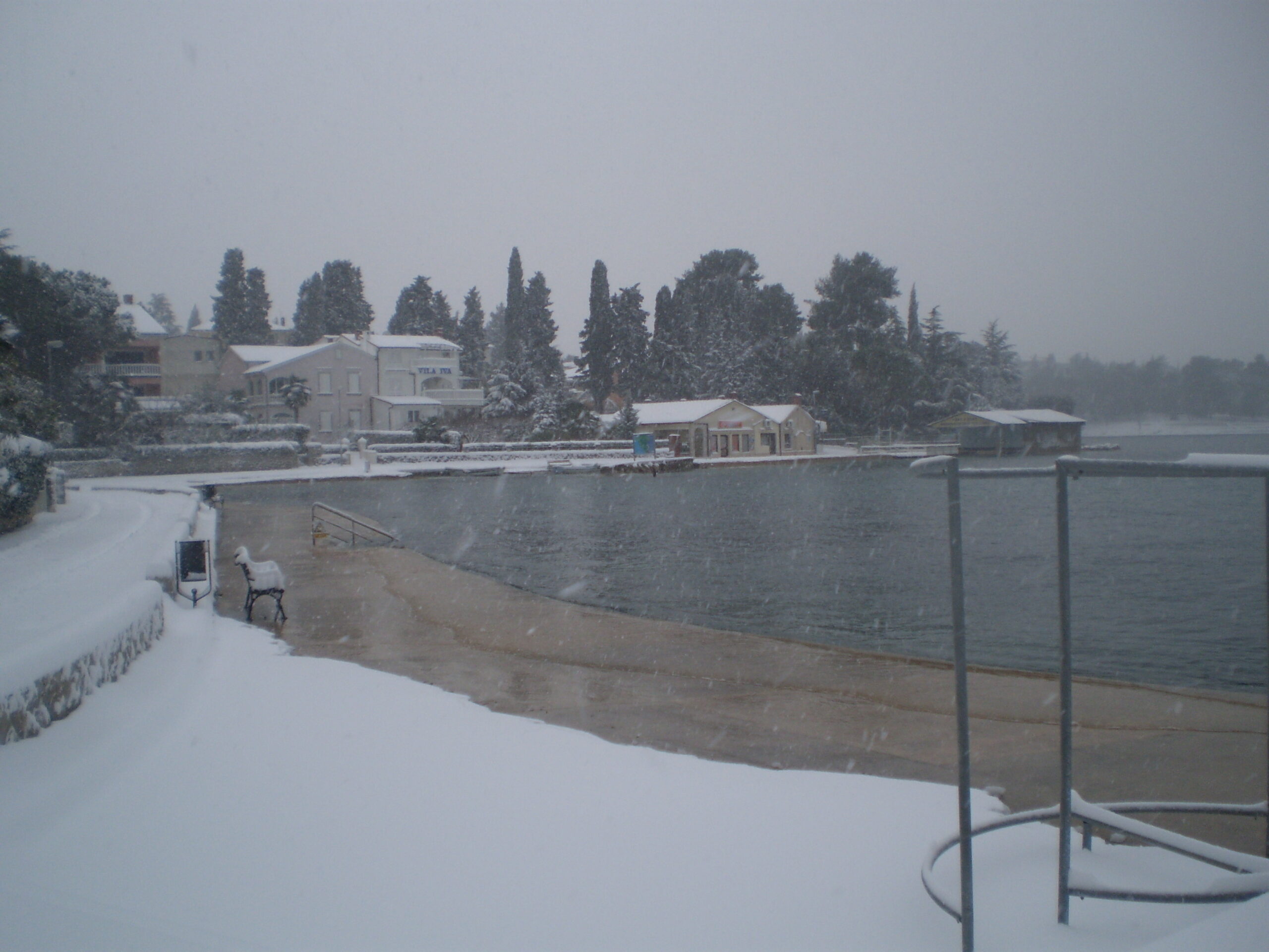 SNIJEG U BRODOGRADILIŠTU