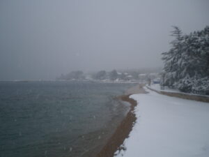 SNIJEG U BRODOGRADILIŠTU