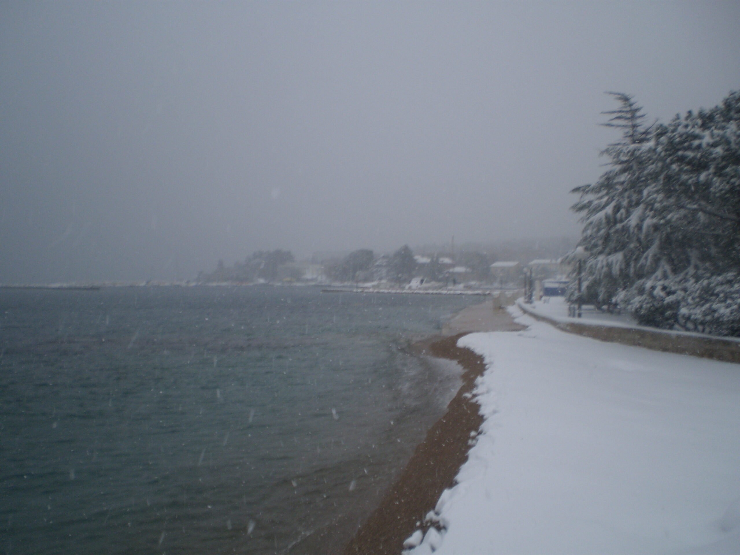 SNIJEG U BRODOGRADILIŠTU