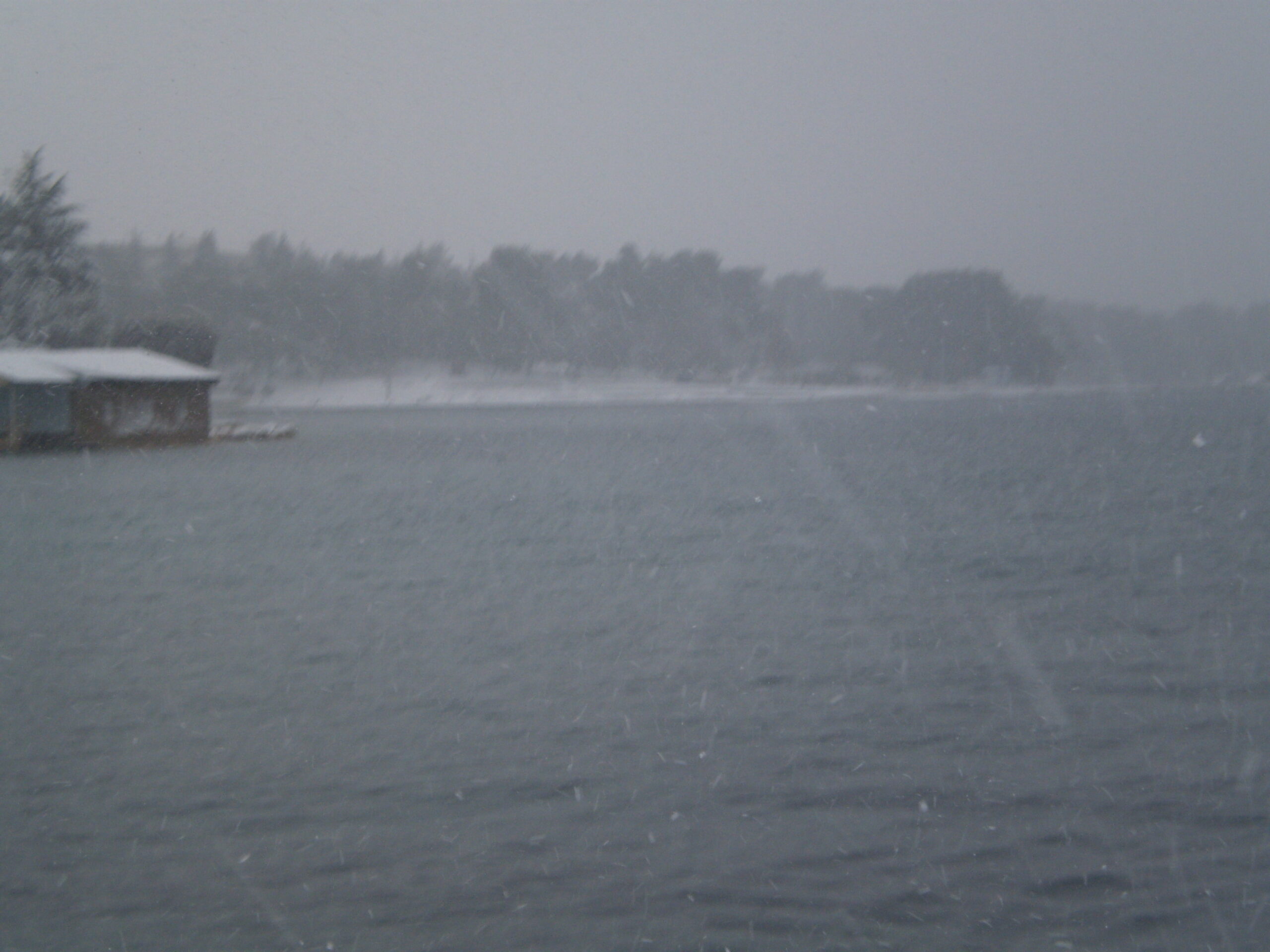 SNIJEG U BRODOGRADILIŠTU