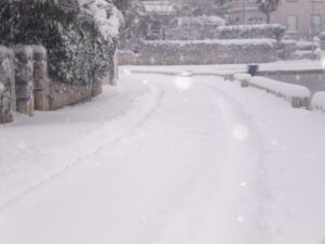 SNIJEG U BRODOGRADILIŠTU