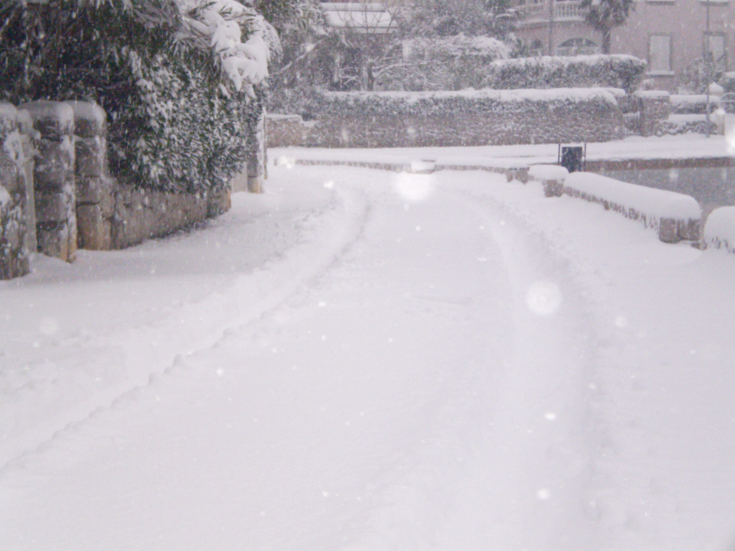 SNIJEG U BRODOGRADILIŠTU