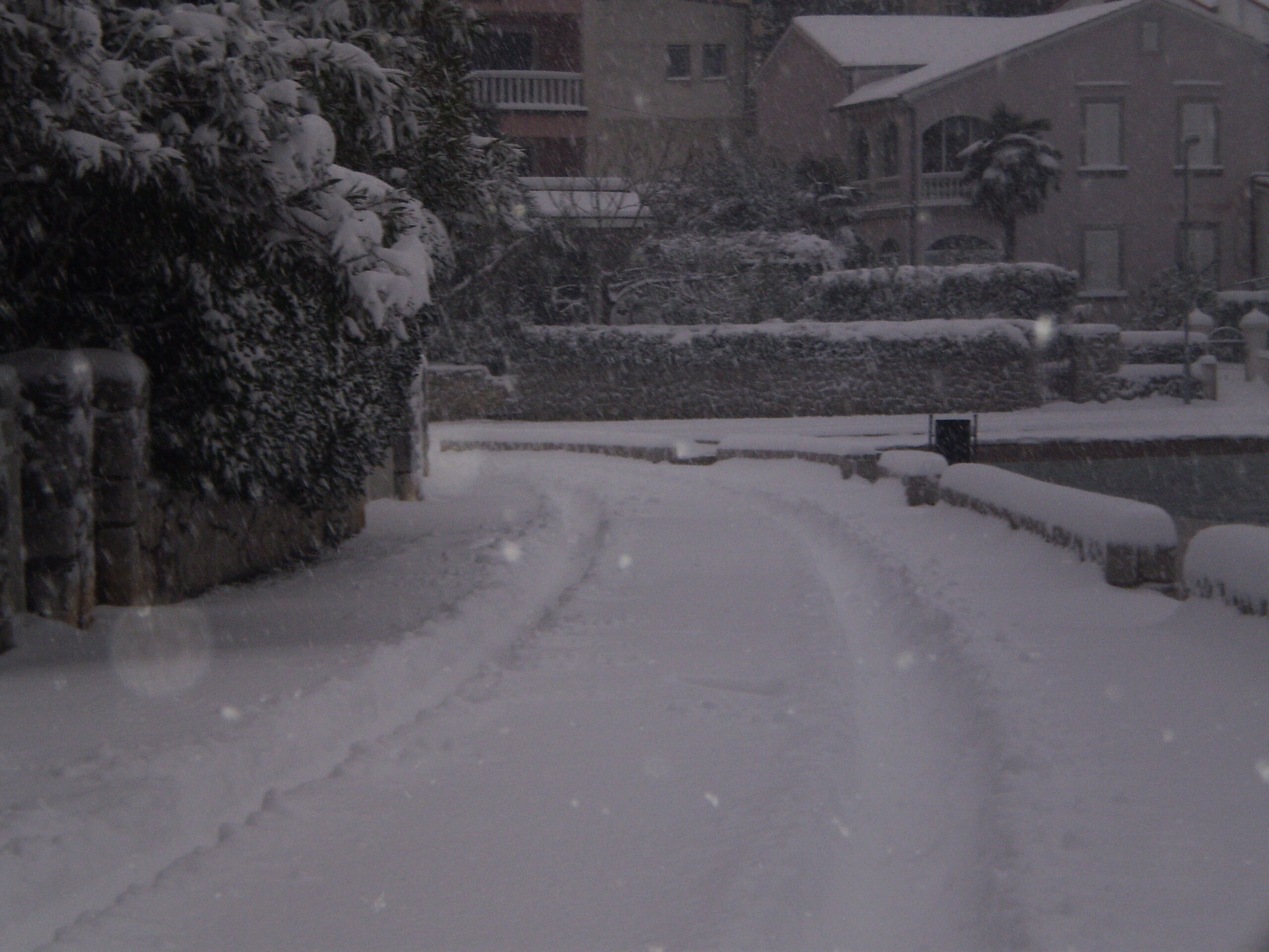 SNIJEG U BRODOGRADILIŠTU