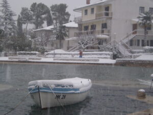 SNIJEG U BRODOGRADILIŠTU