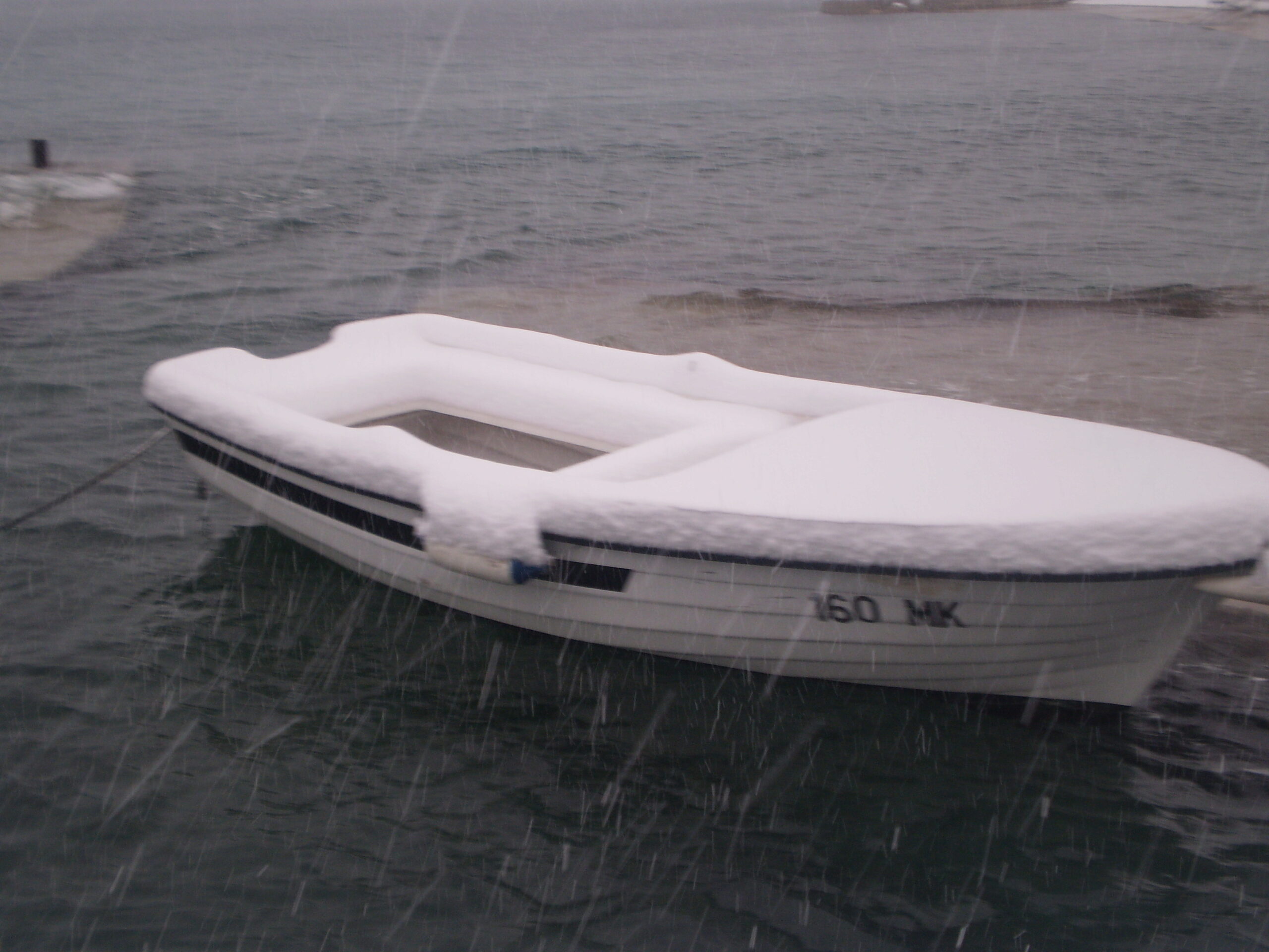 SNIJEG U BRODOGRADILIŠTU