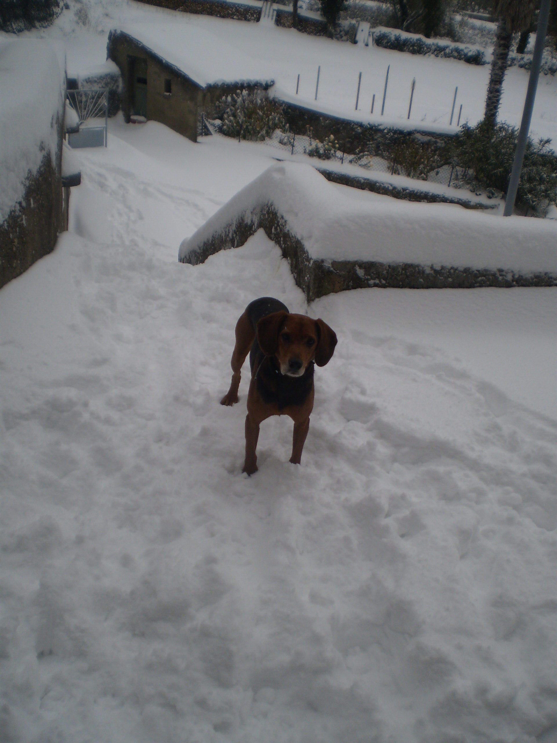 SNIJEG U BRODOGRADILIŠTU